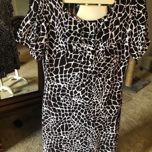 Intermission , Giraffe Print Dress Size 8